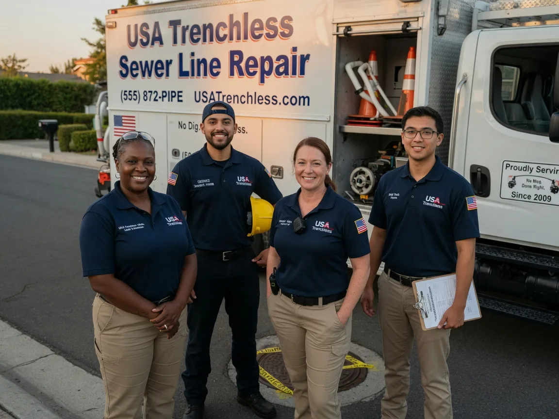 Sewer Line Repair company in Glendale, MA